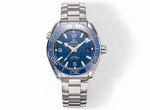 Omega Seamaster 8900 Movement 43.5MM Stainless Steel Blue Face Men Mechanical Watch